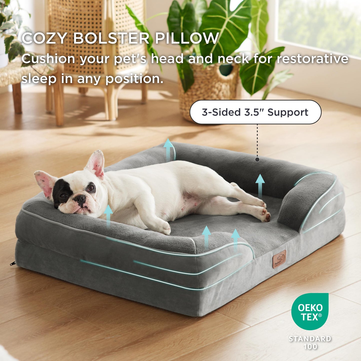 Dog Bed for Dogs - Waterproof Dog Sofa Beds