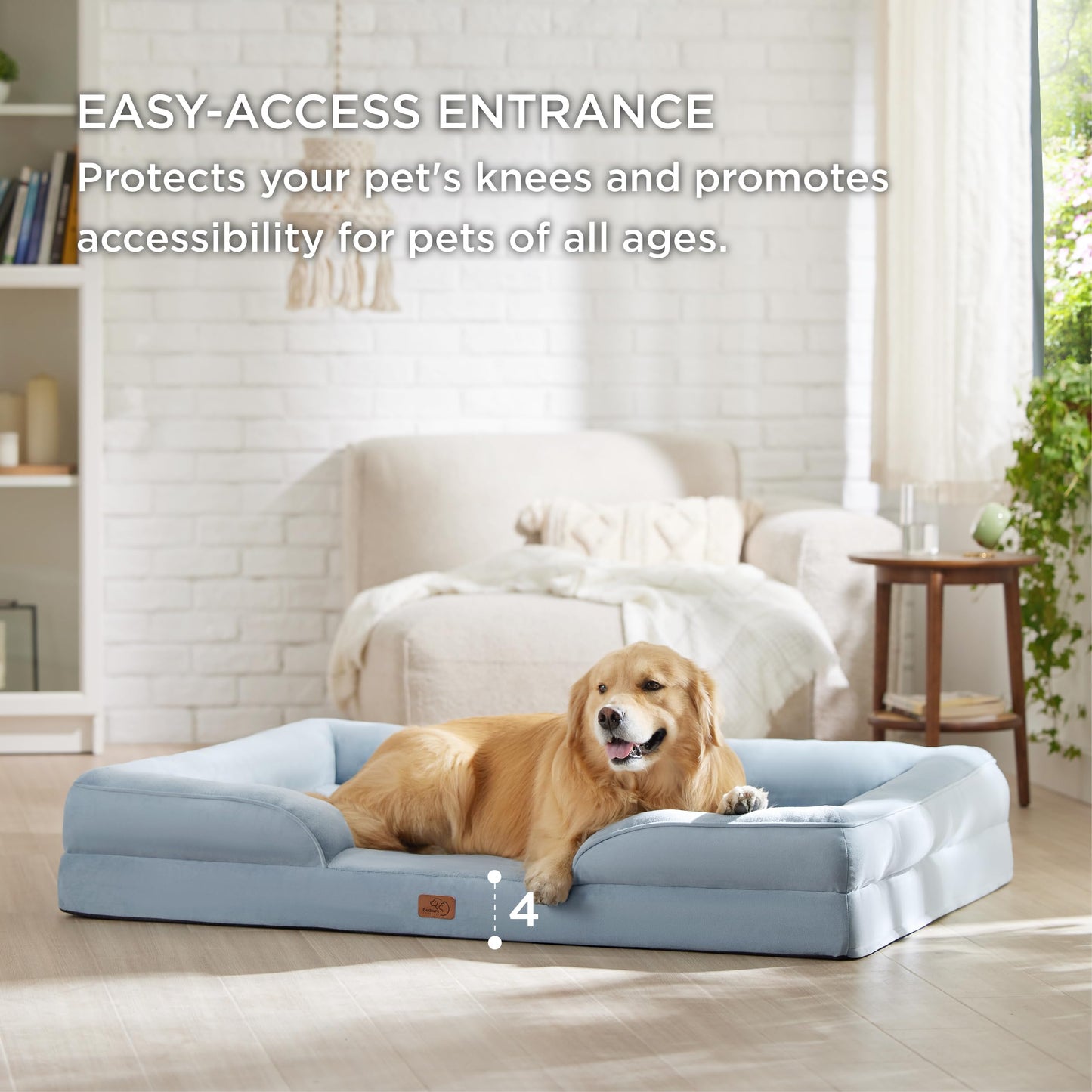 Dog Bed for Dogs - Waterproof Dog Sofa Beds