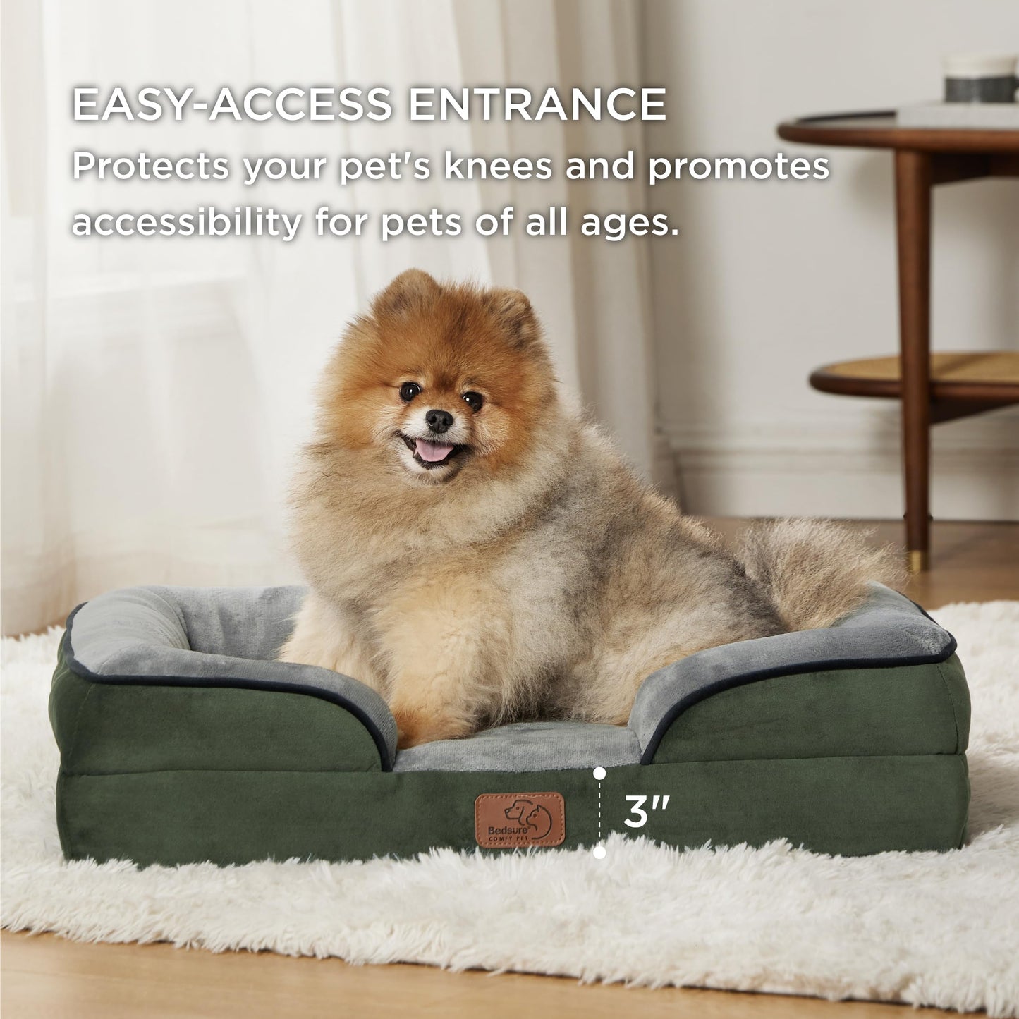 Dog Bed for Dogs - Waterproof Dog Sofa Beds