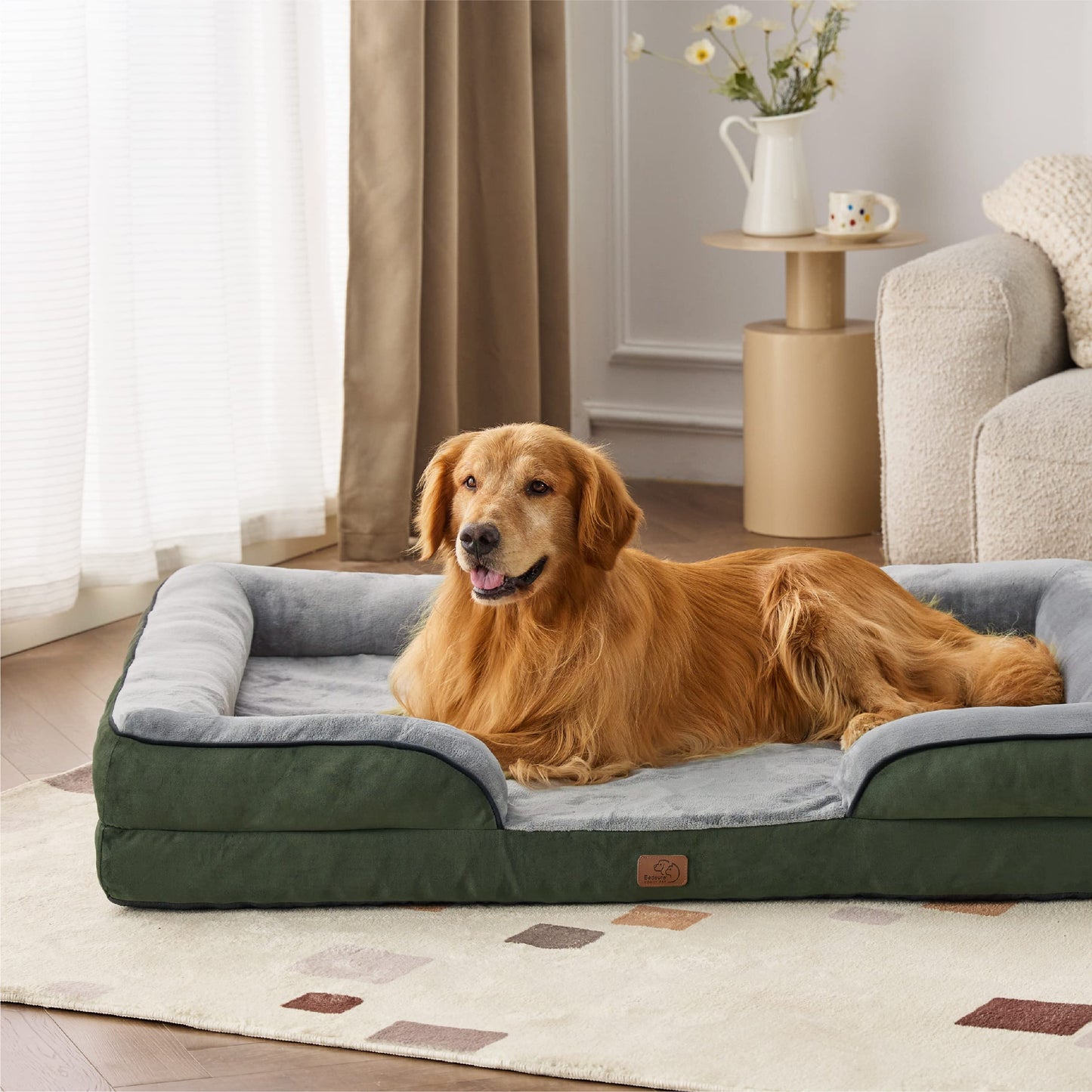 Dog Bed for Dogs - Waterproof Dog Sofa Beds