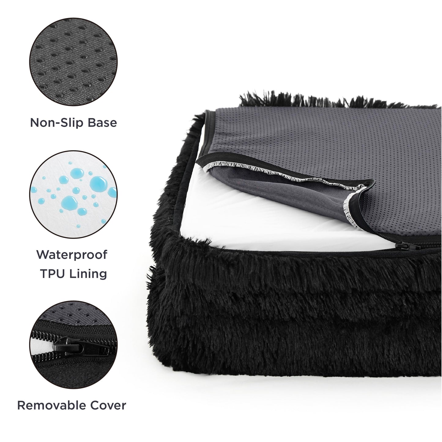 Dog Bed for Dogs - Waterproof Dog Sofa Beds