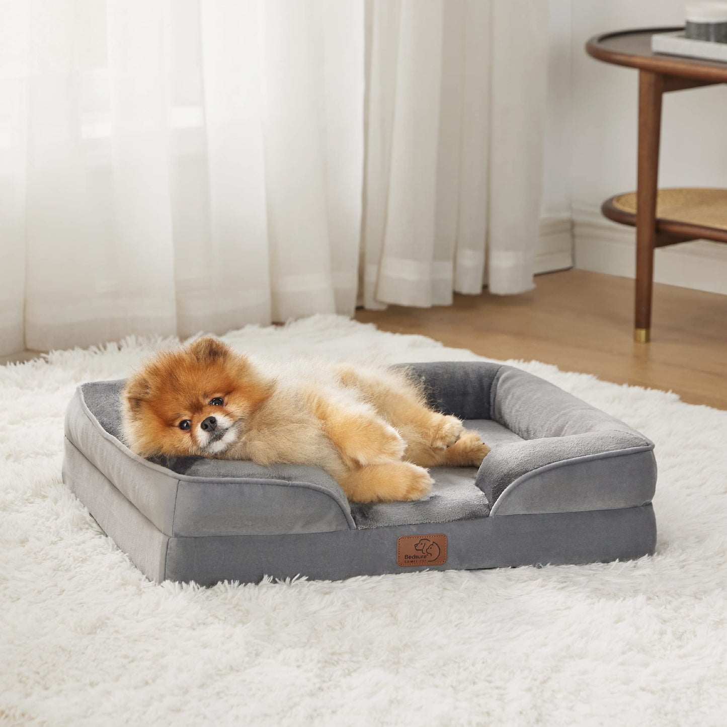 Dog Bed for Dogs - Waterproof Dog Sofa Beds