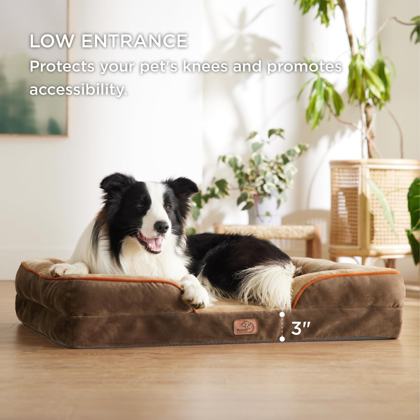 Dog Bed for Dogs - Waterproof Dog Sofa Beds