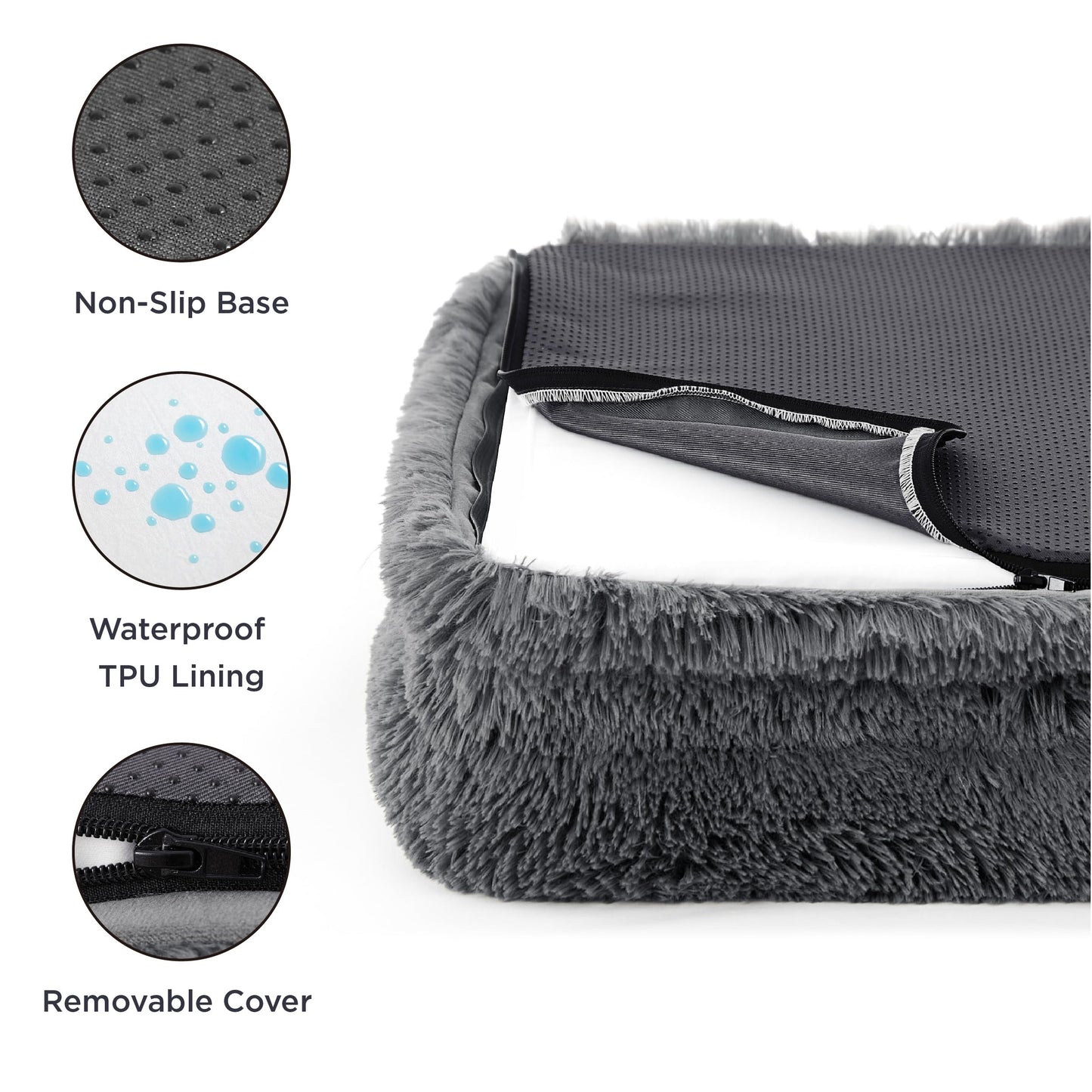 Dog Bed for Dogs - Waterproof Dog Sofa Beds