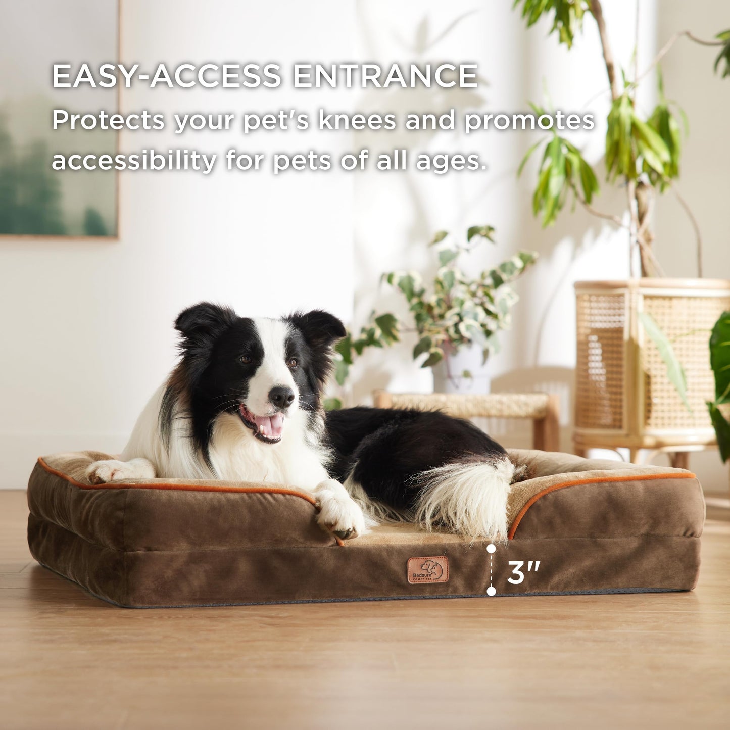 Dog Bed for Dogs - Waterproof Dog Sofa Beds