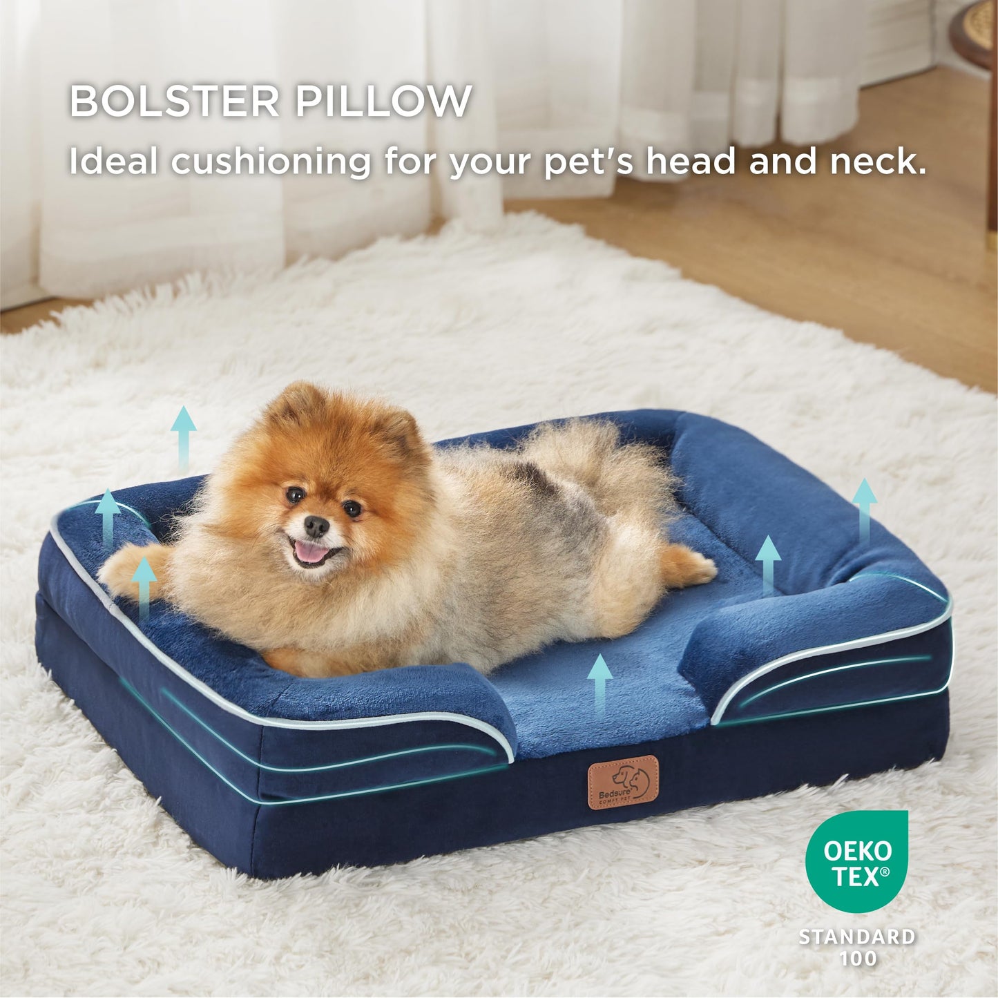 Dog Bed for Dogs - Waterproof Dog Sofa Beds