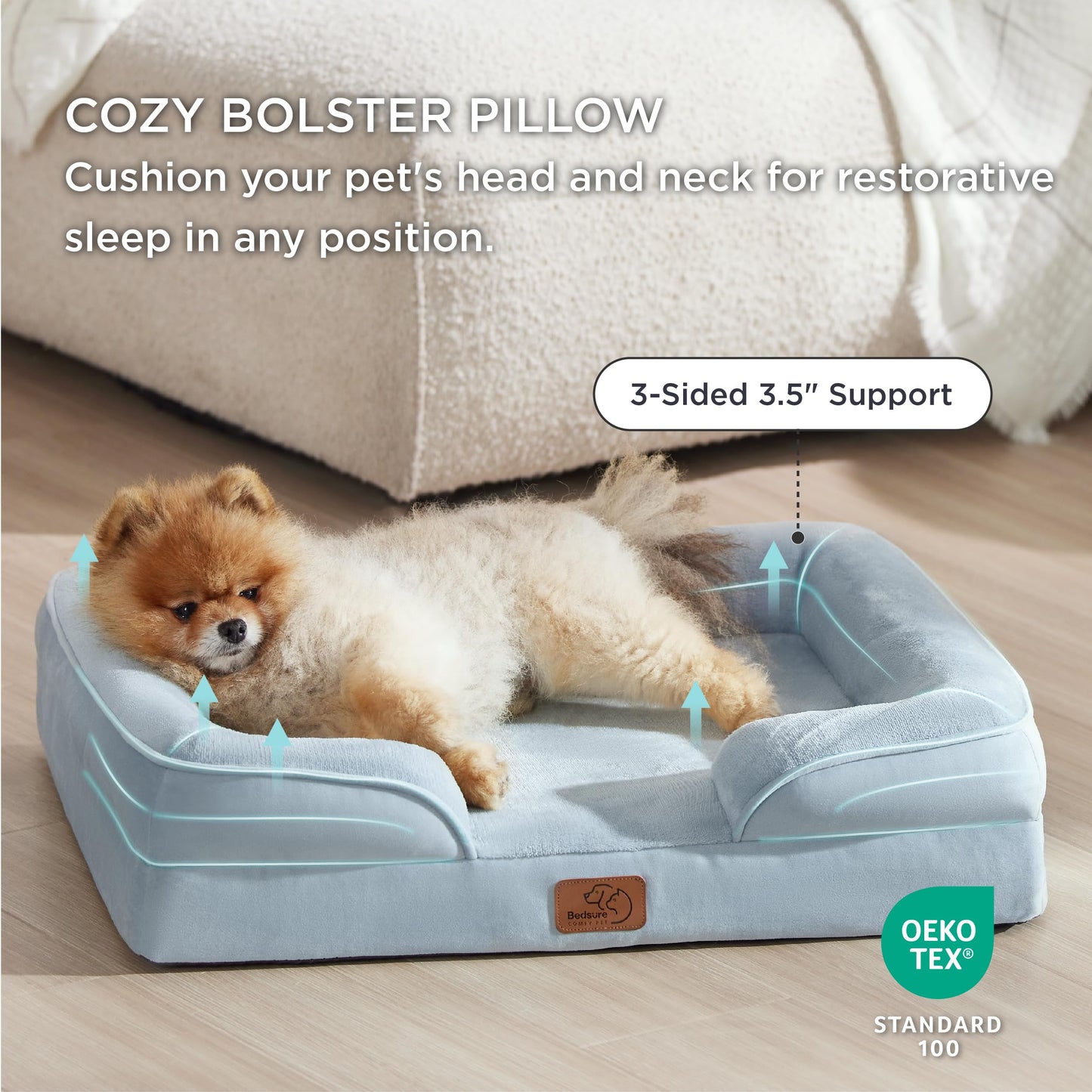 Dog Bed for Dogs - Waterproof Dog Sofa Beds