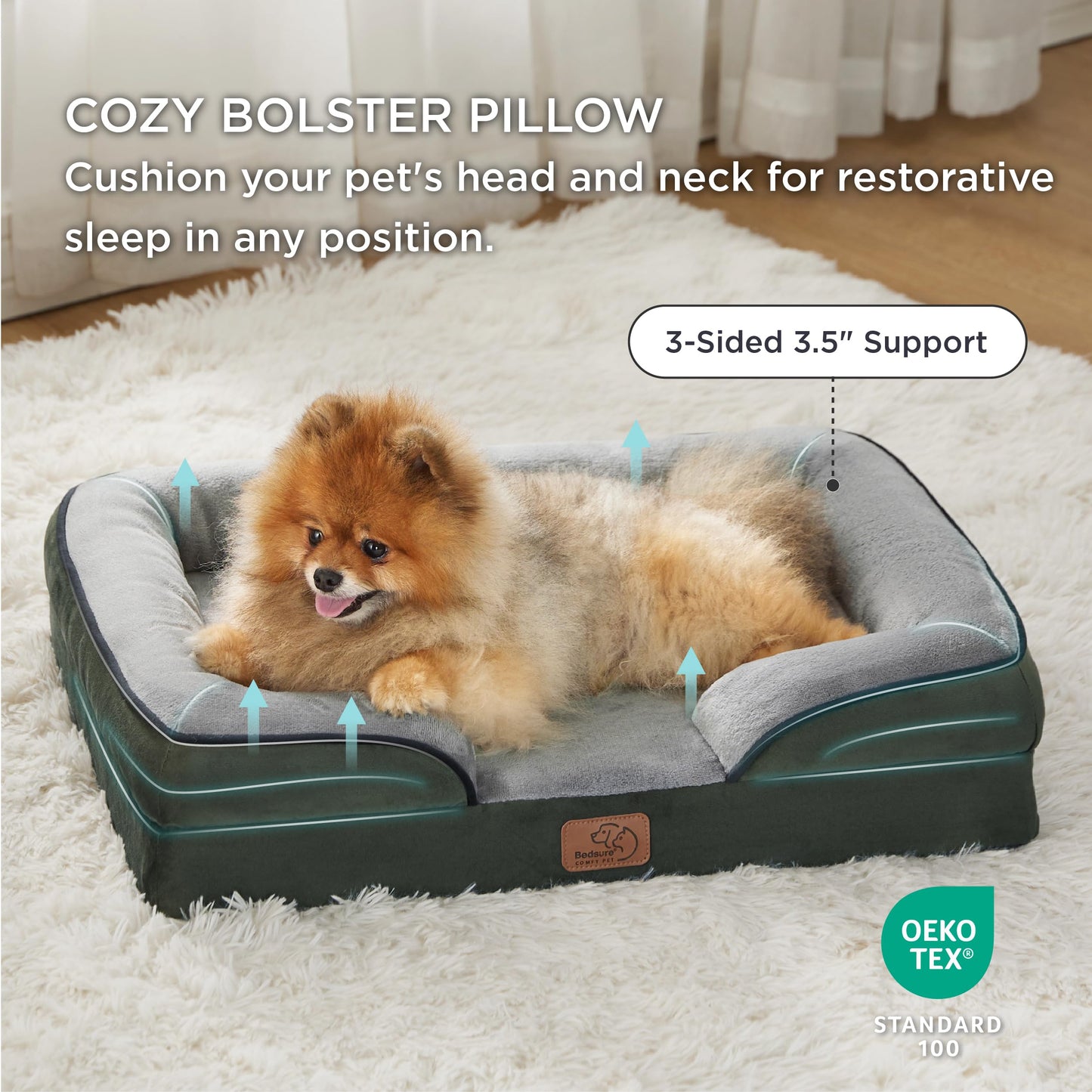 Dog Bed for Dogs - Waterproof Dog Sofa Beds