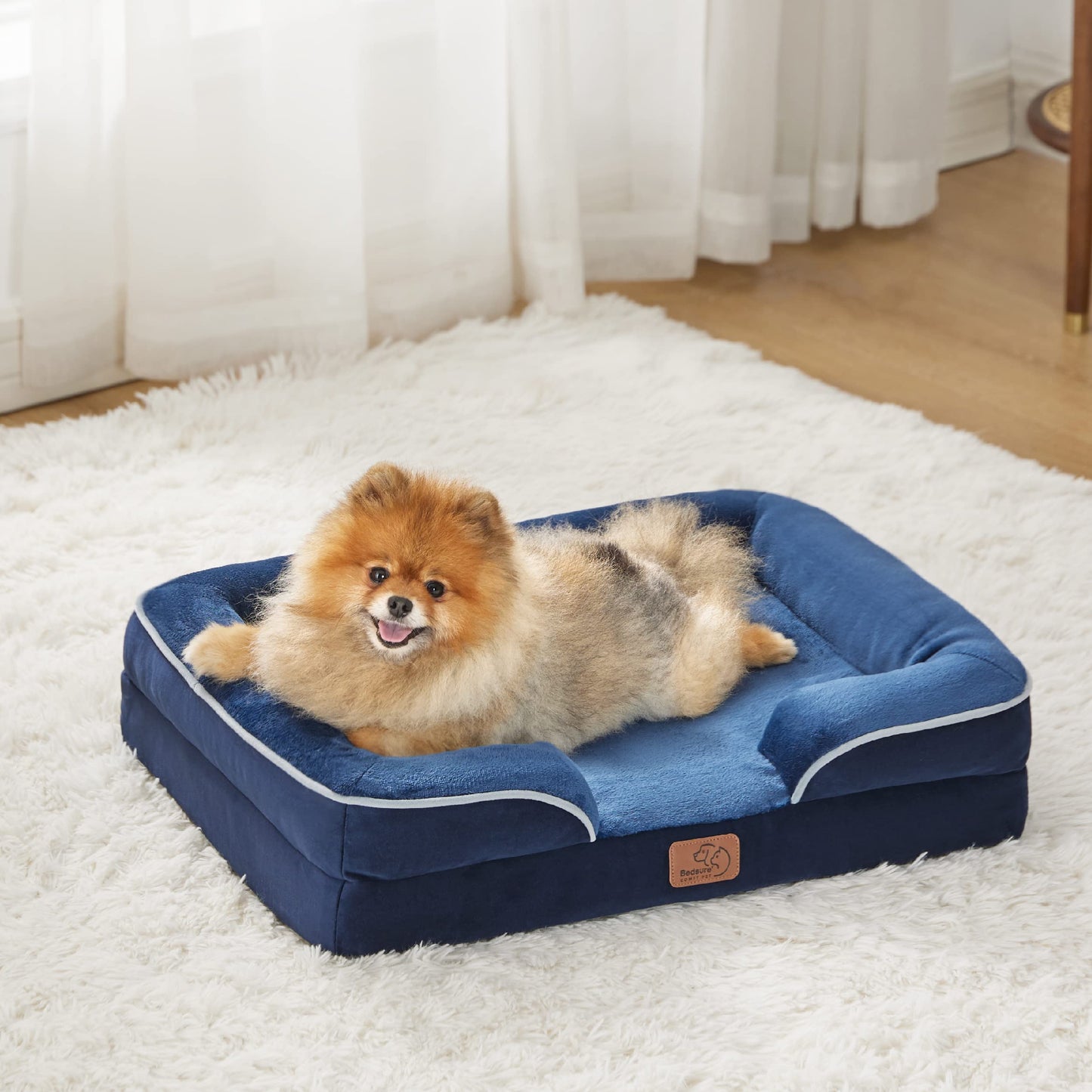 Dog Bed for Dogs - Waterproof Dog Sofa Beds