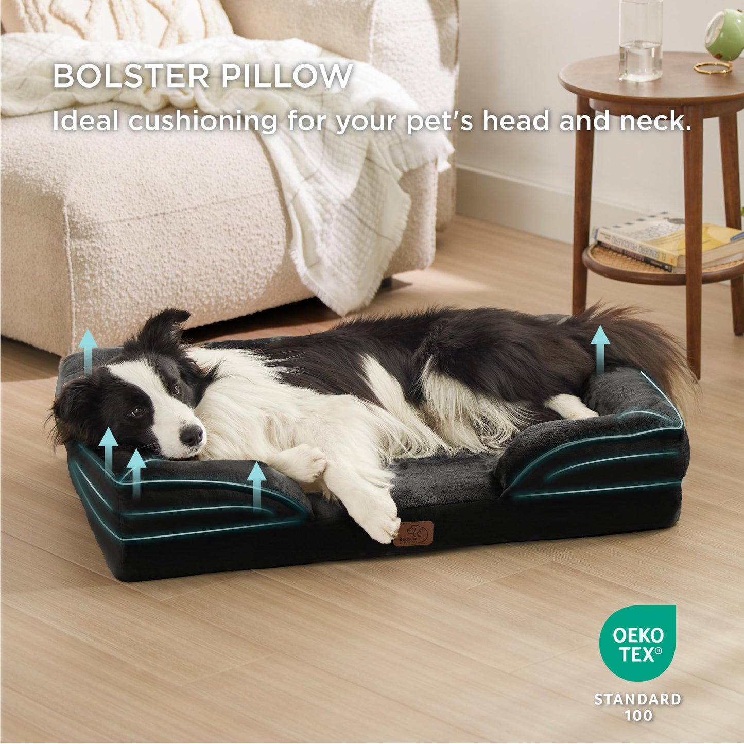 Dog Bed for Dogs - Waterproof Dog Sofa Beds