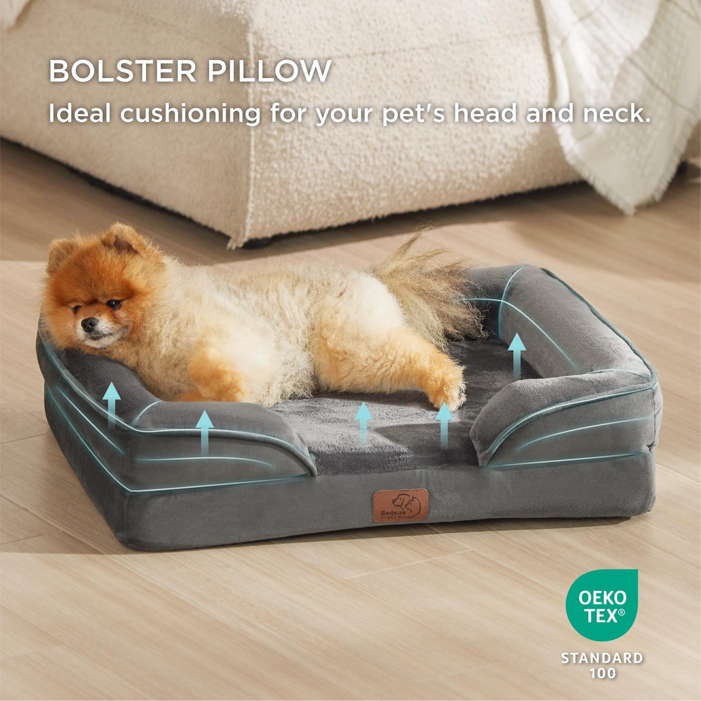 Dog Bed for Dogs - Waterproof Dog Sofa Beds