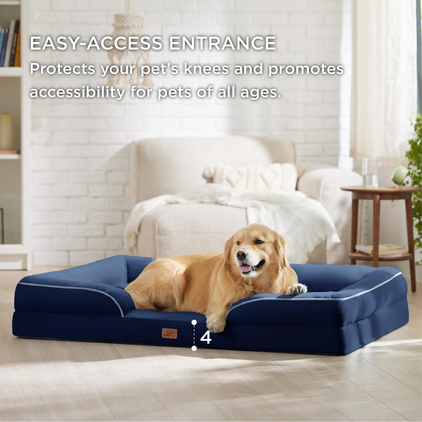 Dog Bed for Dogs - Waterproof Dog Sofa Beds