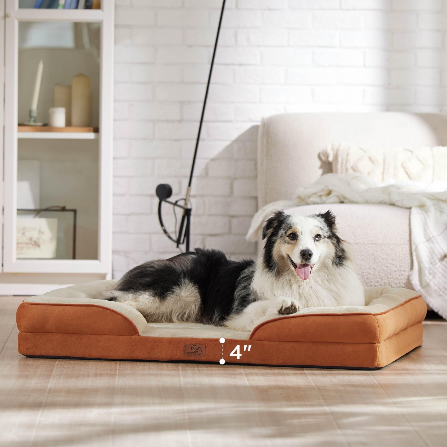 Dog Bed for Dogs - Waterproof Dog Sofa Beds