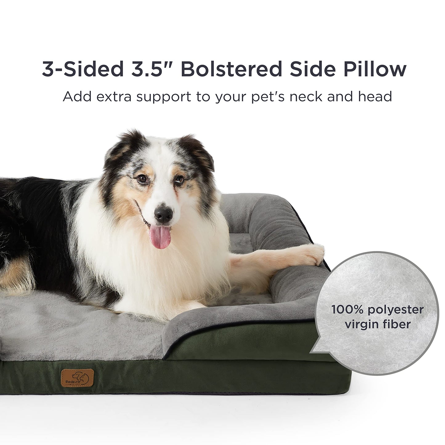 Dog Bed for Dogs - Waterproof Dog Sofa Beds