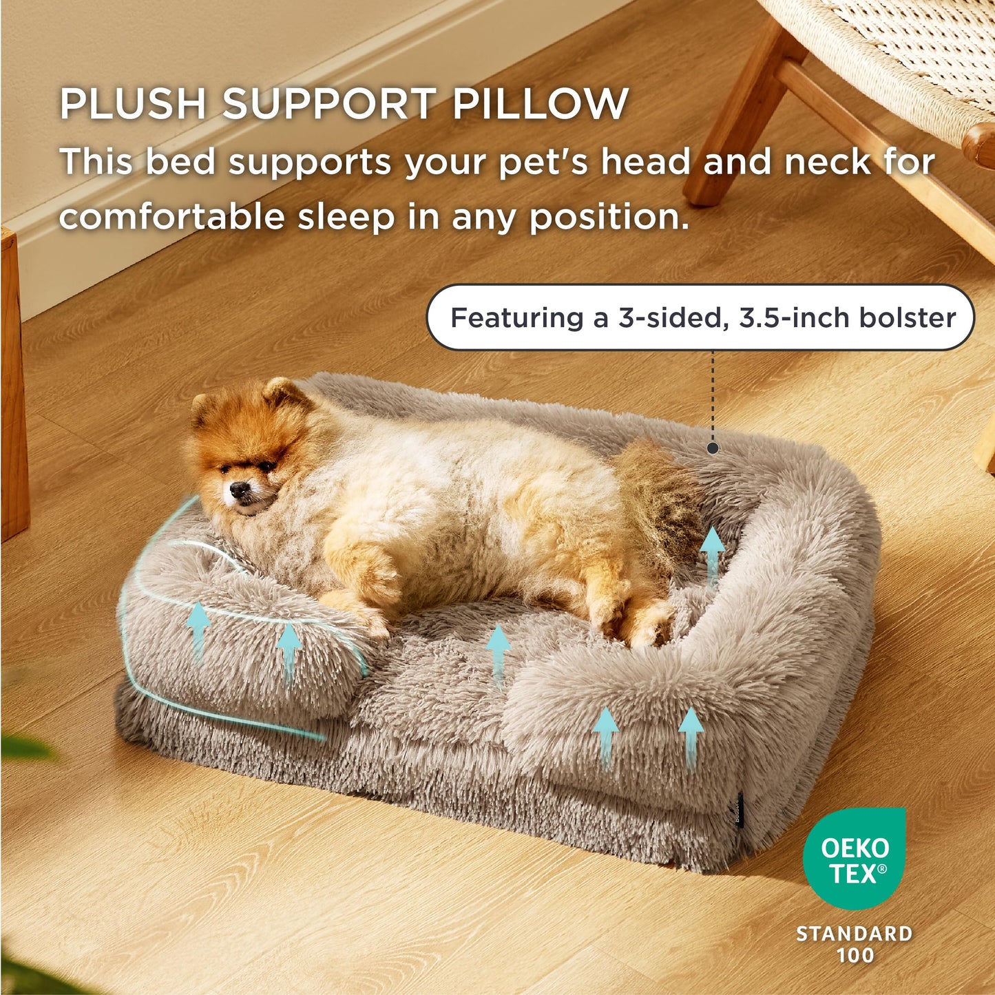 Dog Bed for Dogs - Waterproof Dog Sofa Beds