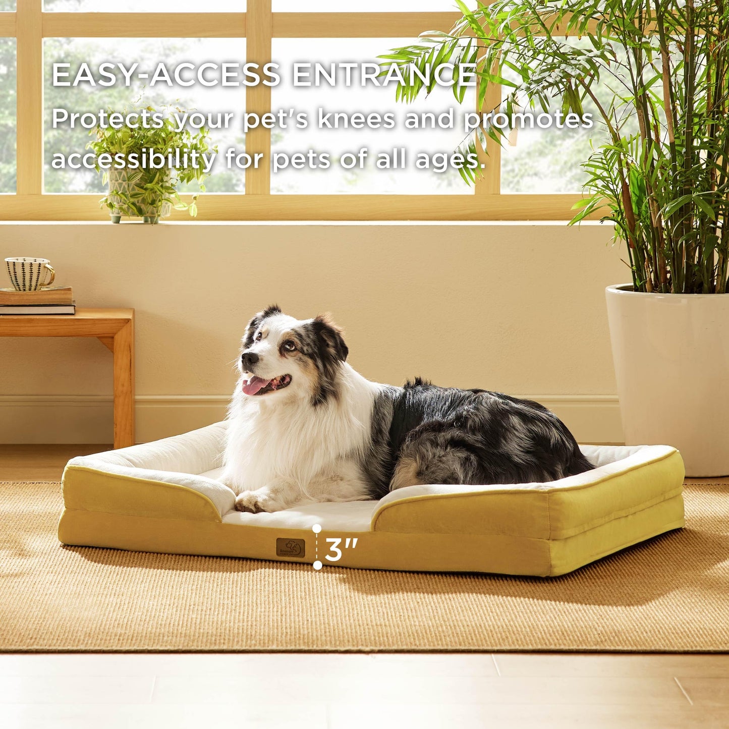 Dog Bed for Dogs - Waterproof Dog Sofa Beds