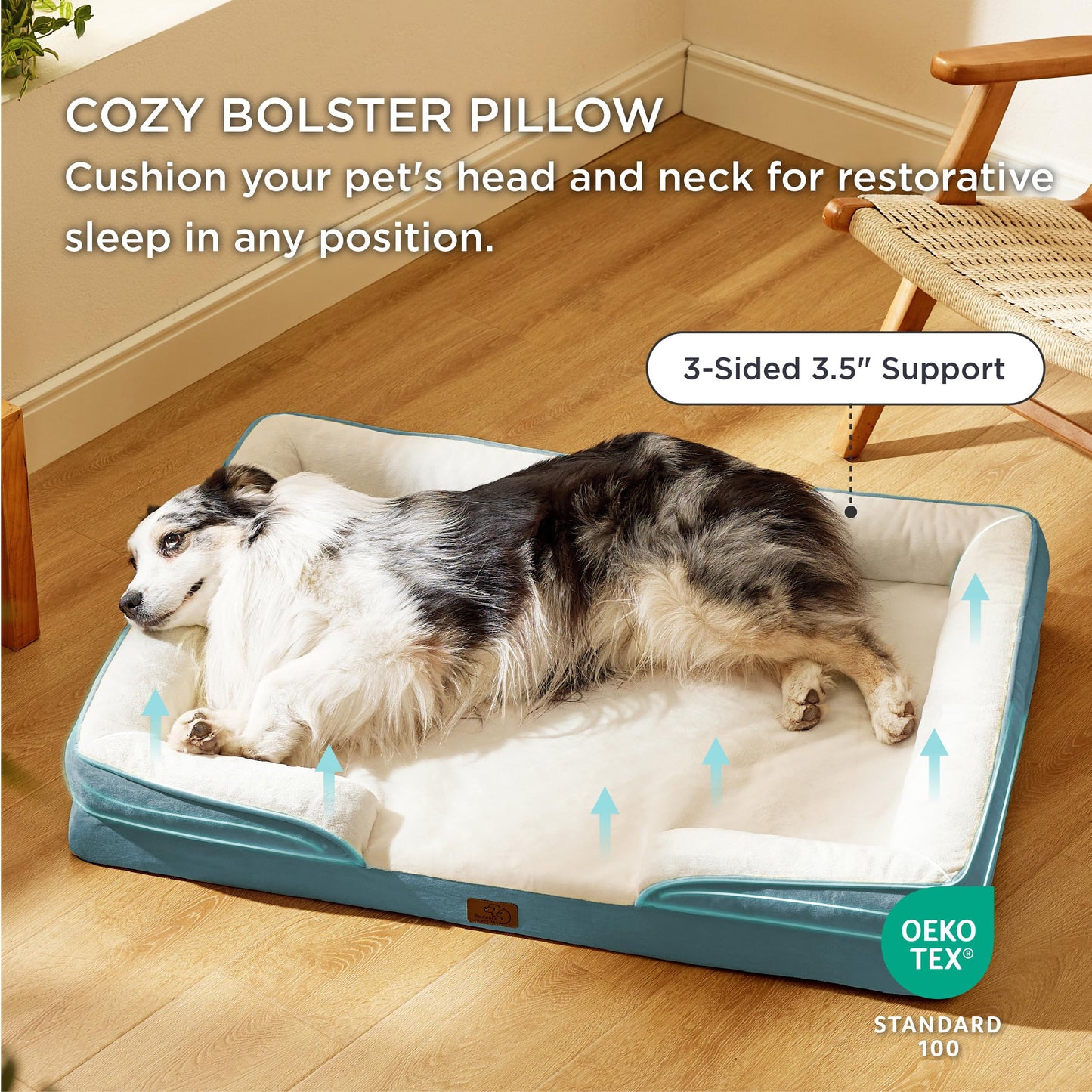 Dog Bed for Dogs - Waterproof Dog Sofa Beds