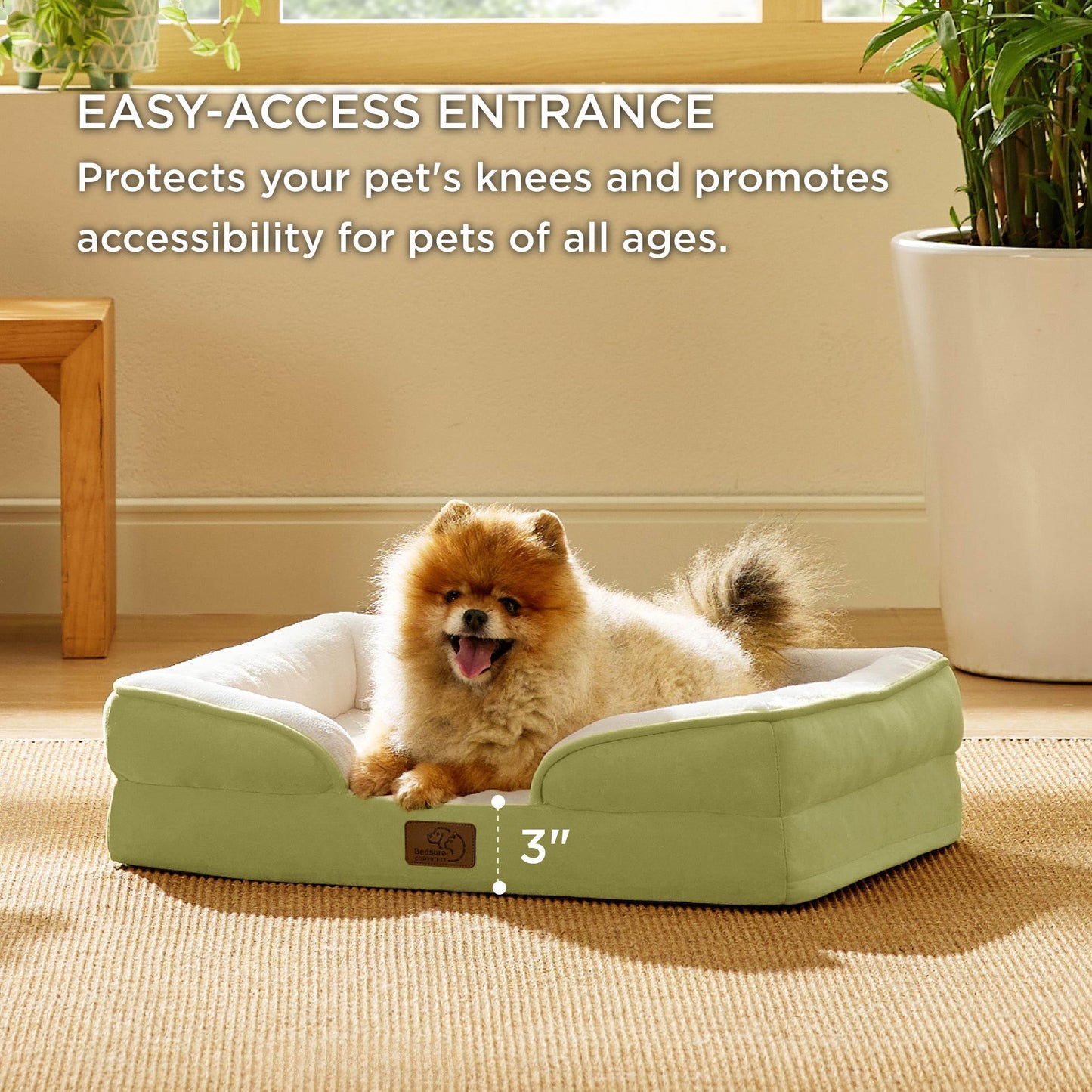 Dog Bed for Dogs - Waterproof Dog Sofa Beds