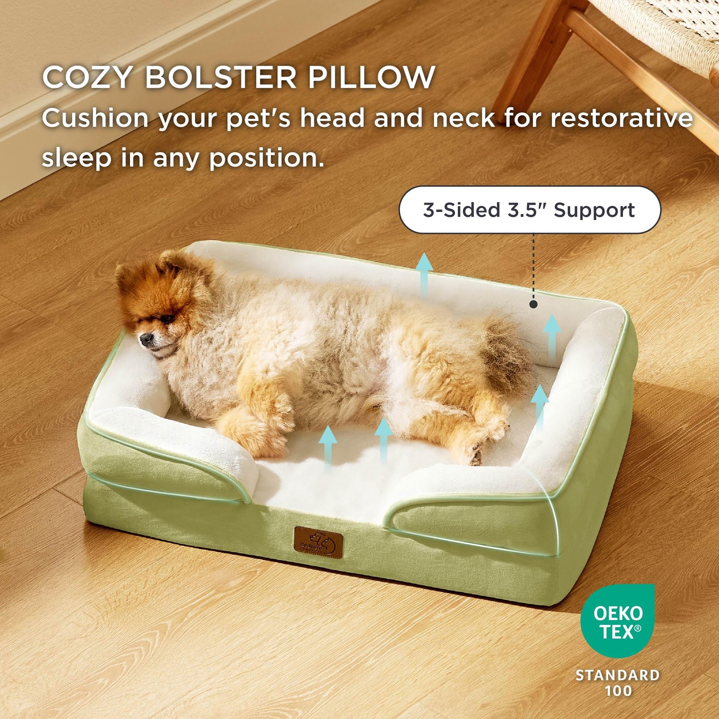 Dog Bed for Dogs - Waterproof Dog Sofa Beds