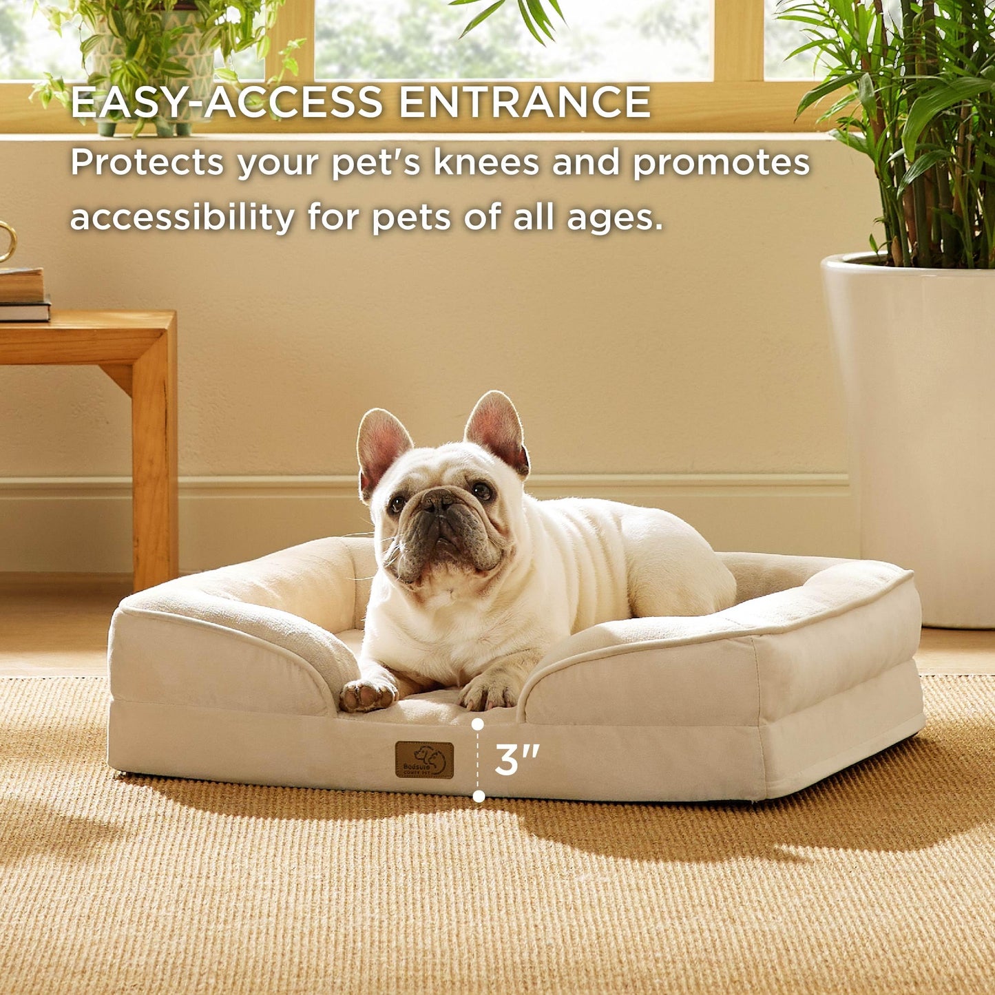 Dog Bed for Dogs - Waterproof Dog Sofa Beds