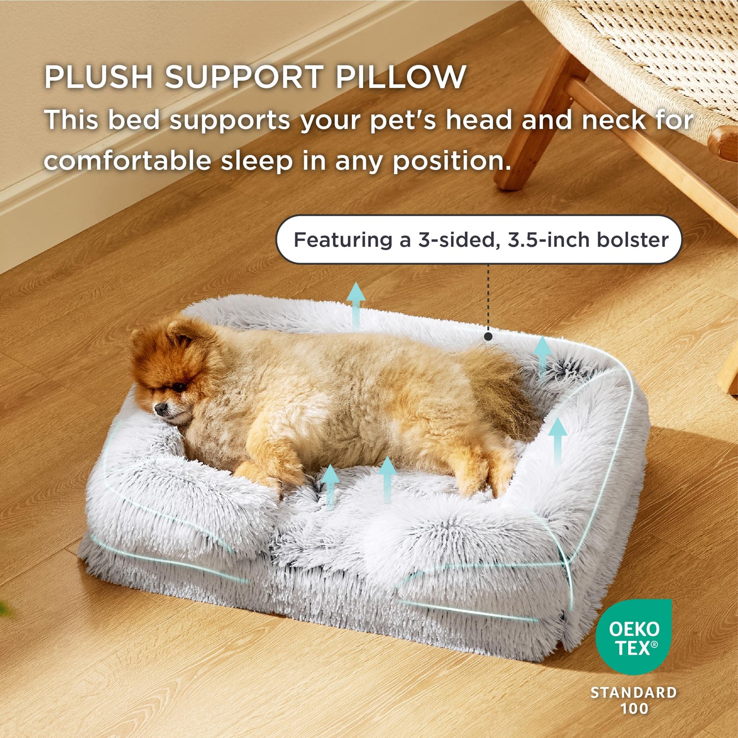 Dog Bed for Dogs - Waterproof Dog Sofa Beds