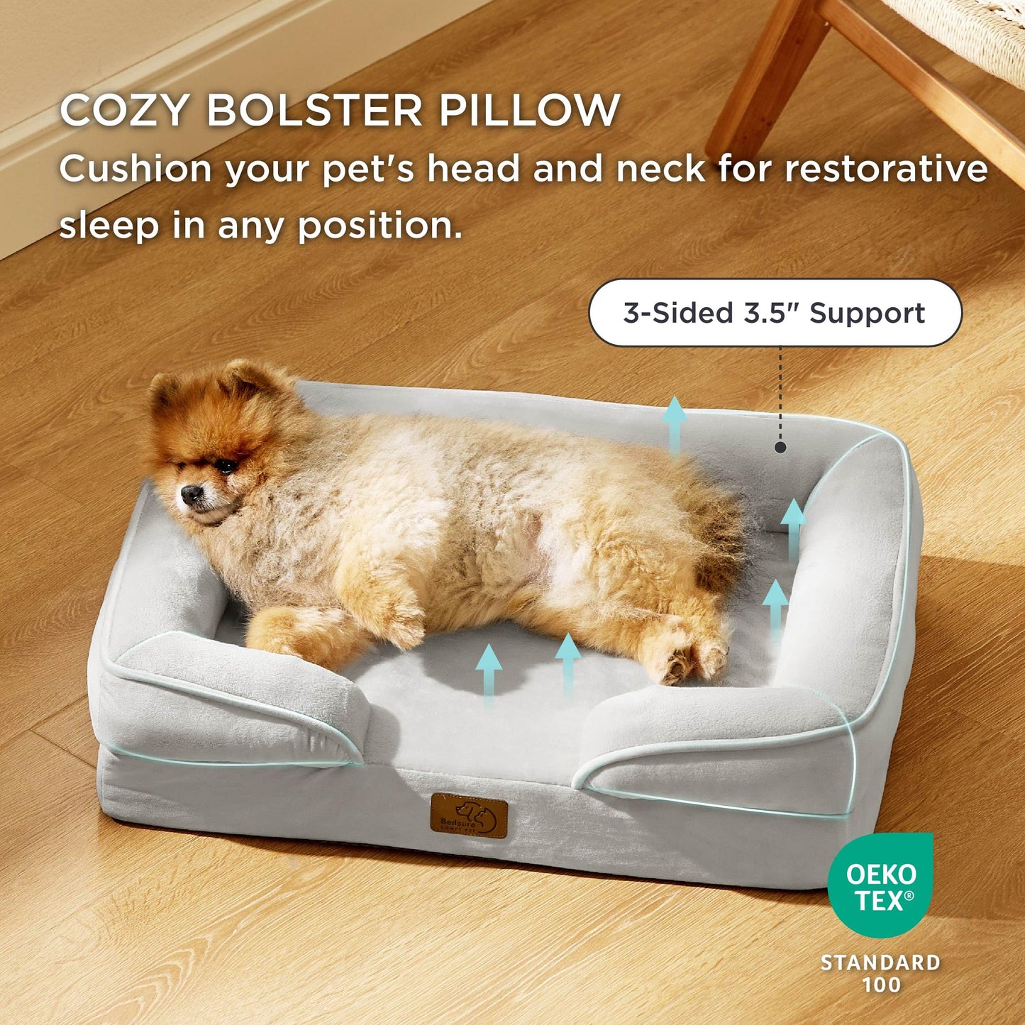 Dog Bed for Dogs - Waterproof Dog Sofa Beds