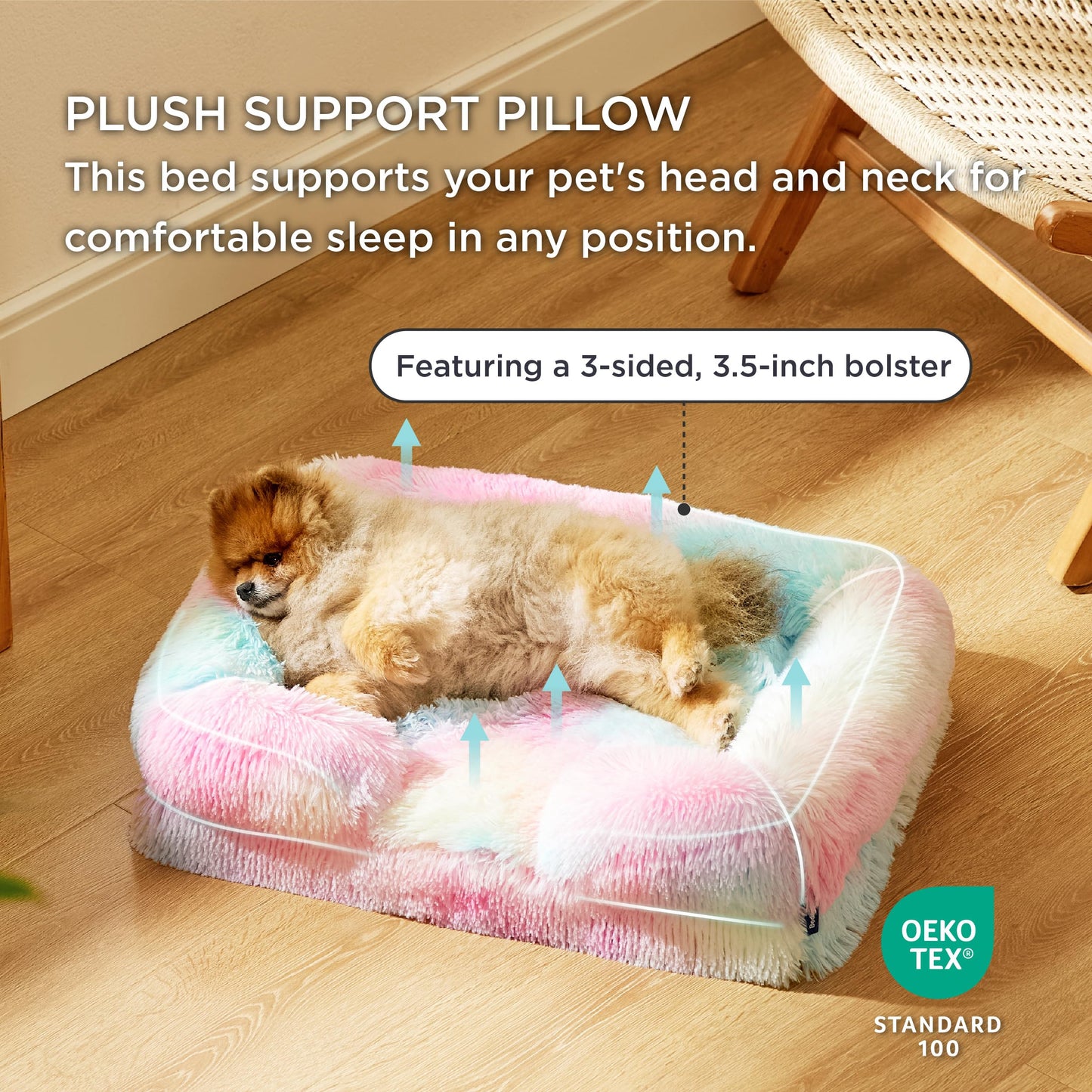 Dog Bed for Dogs - Waterproof Dog Sofa Beds