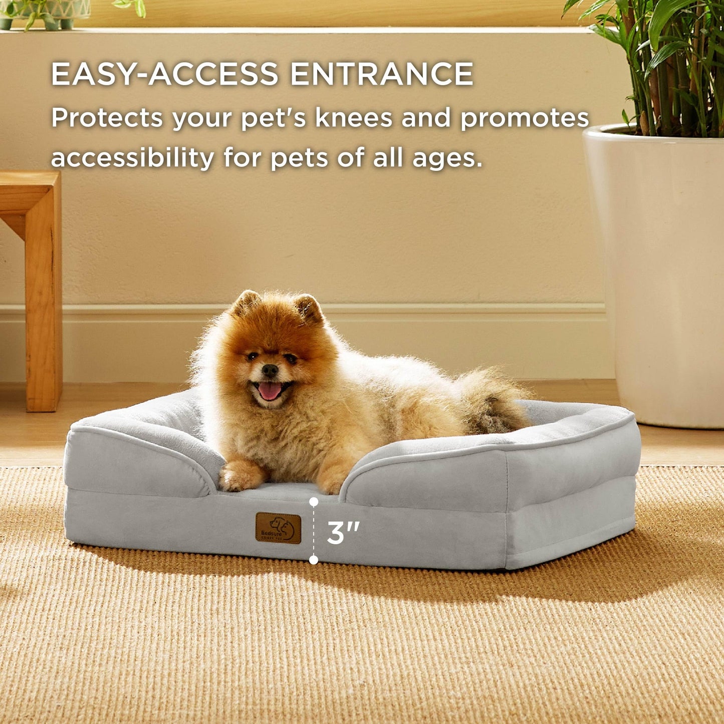 Dog Bed for Dogs - Waterproof Dog Sofa Beds