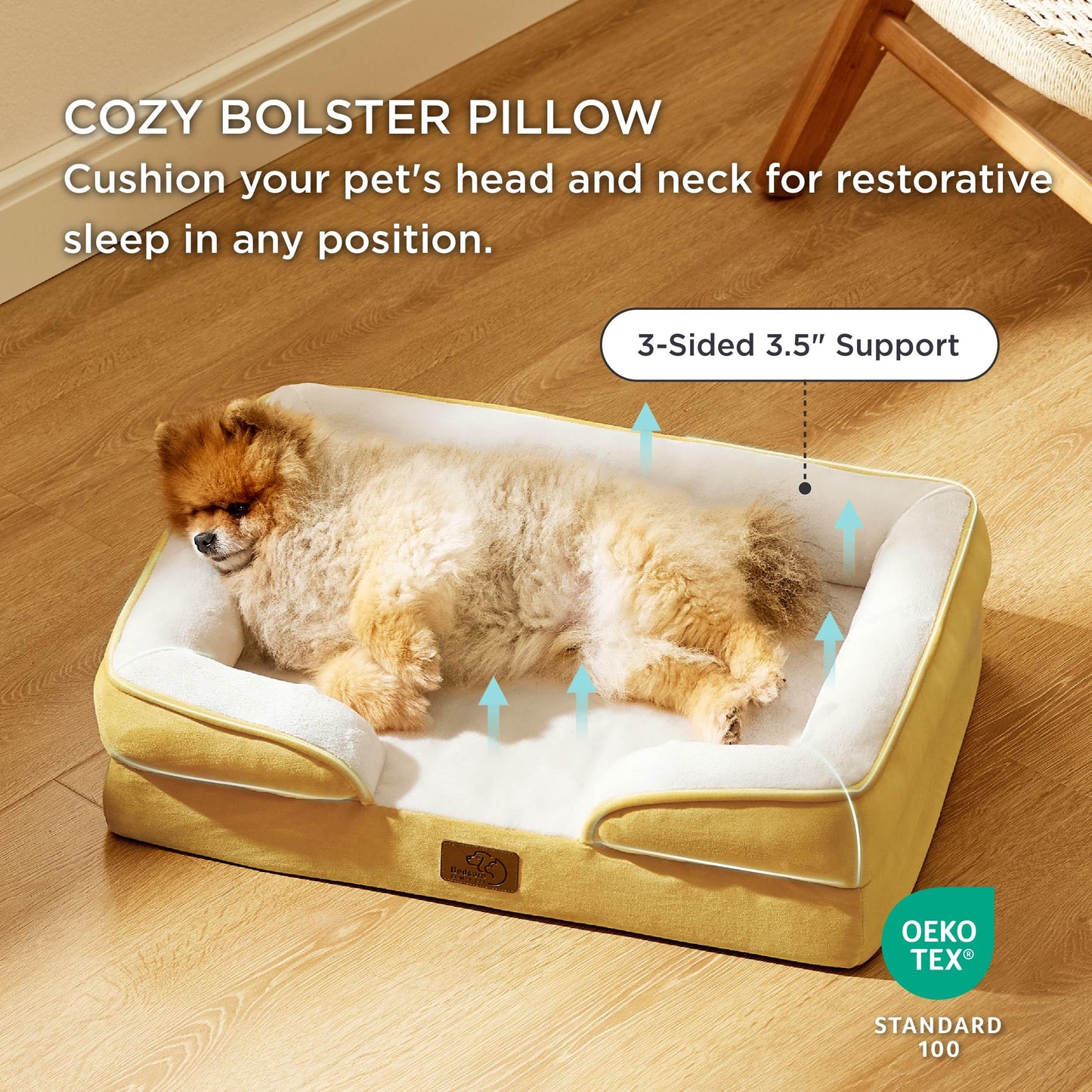 Dog Bed for Dogs - Waterproof Dog Sofa Beds