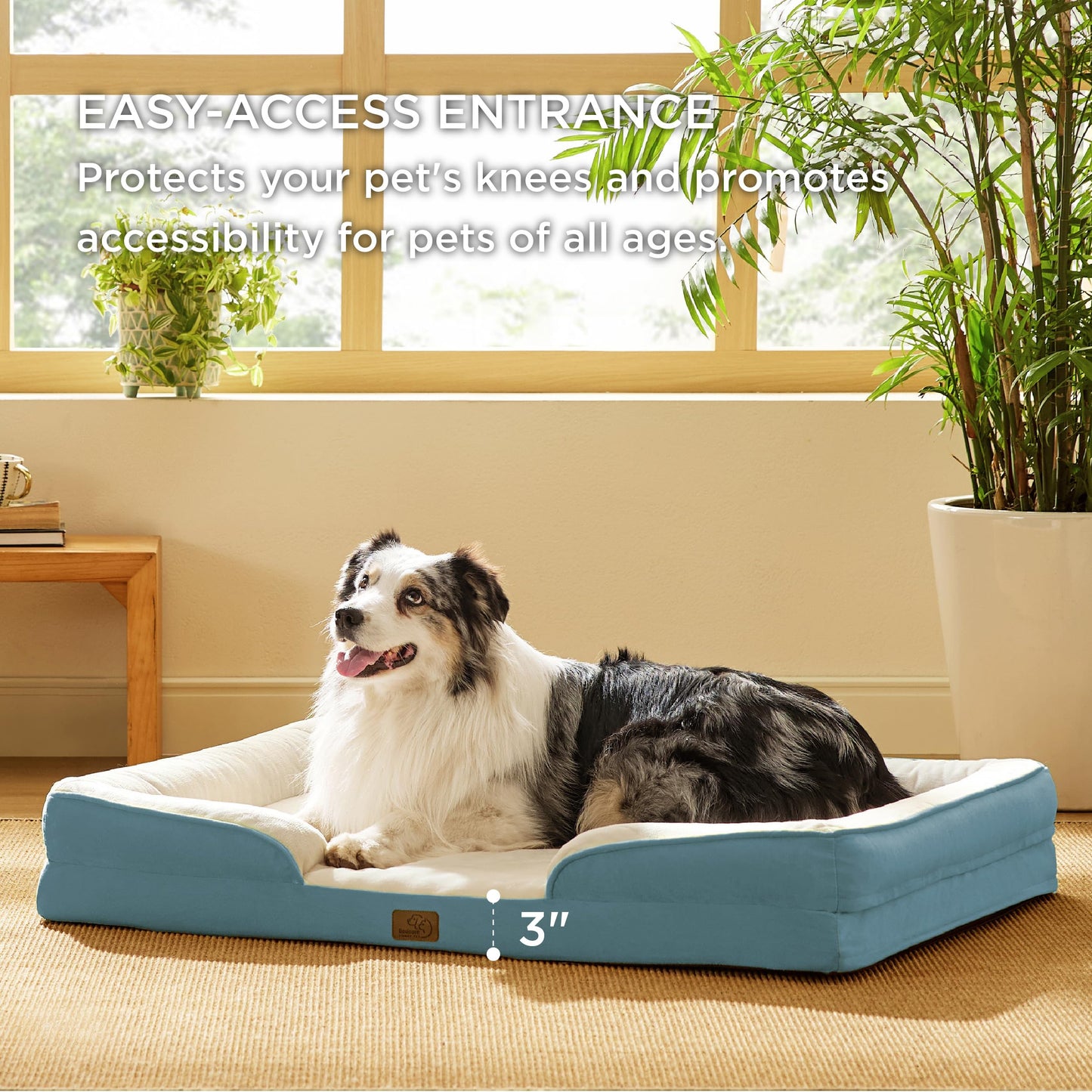 Dog Bed for Dogs - Waterproof Dog Sofa Beds